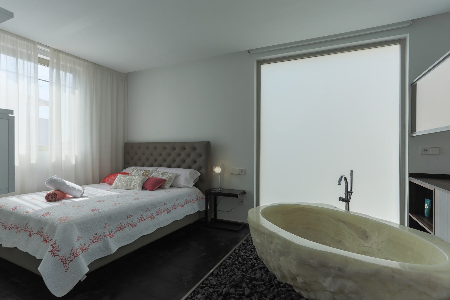 Апартаменты Ibiza Den Bossa с 4 спальнями Penthouse Jacuzzi и видом на море