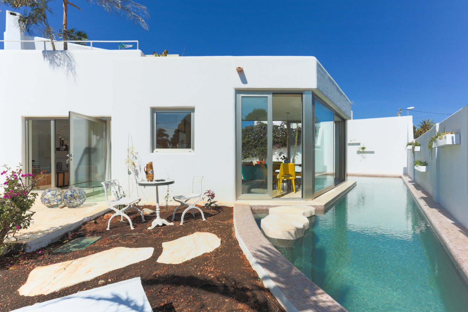 Ibiza Den Bossa Apartments Penthouse Jacuzzi direkt am Meer, 4 Schlafzimmer