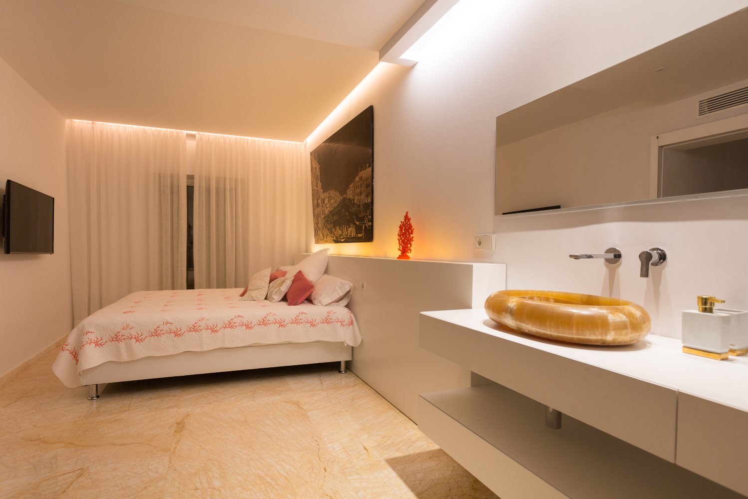 Ibiza Den Bossa Appartamenti Attico Jacuzzi fronte mare 4 camere