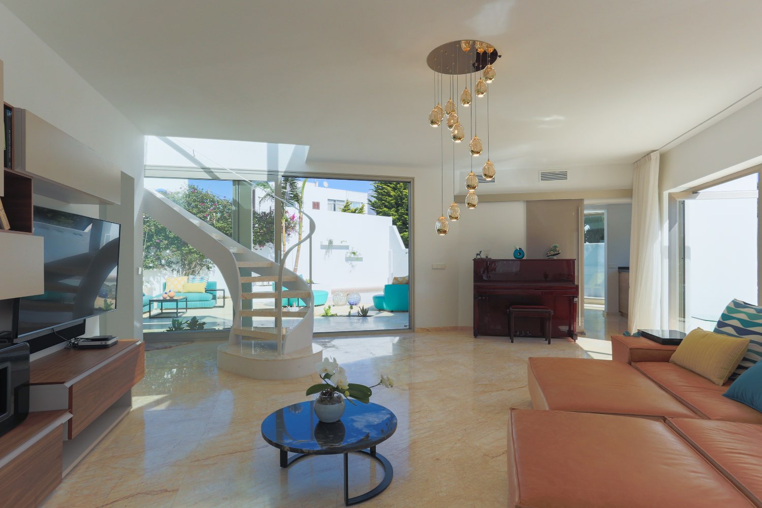 Ibiza Den Bossa Apartements Penthouse Jacuzzi Sea Front 4 Bedrooms