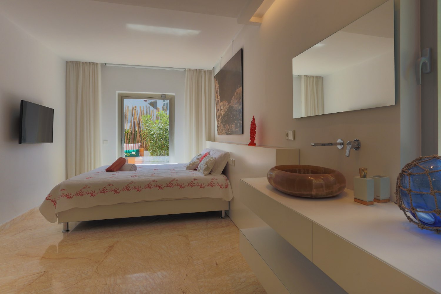 Ibiza Den Bossa Appartamenti Attico Jacuzzi fronte mare 4 camere