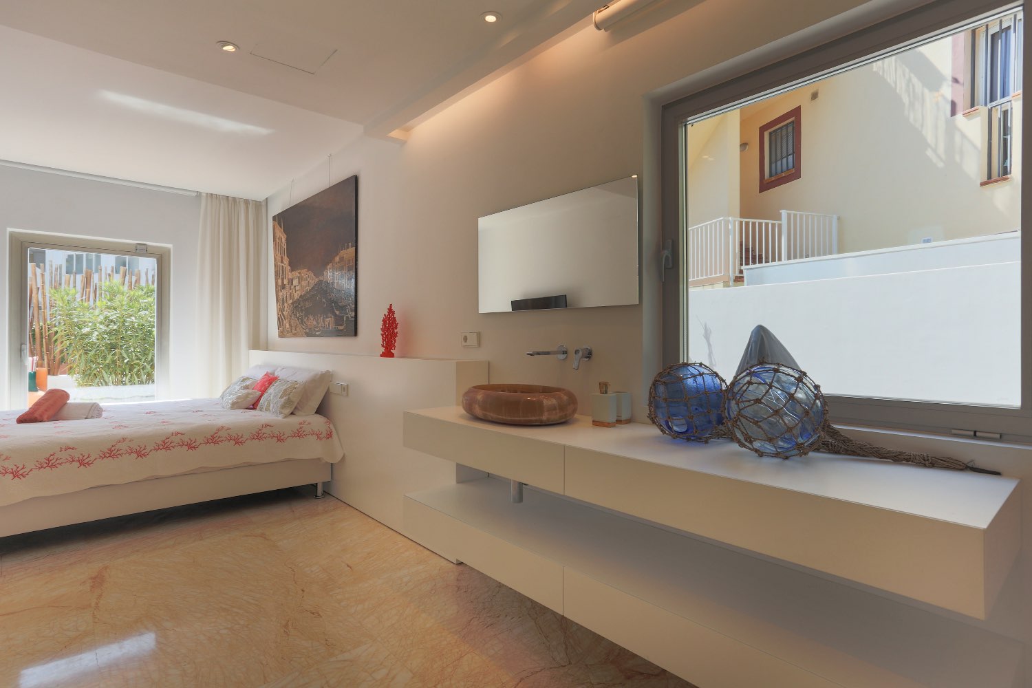 Ibiza Den Bossa Apartements Penthouse Jacuzzi Sea Front se 4 ložnicemi