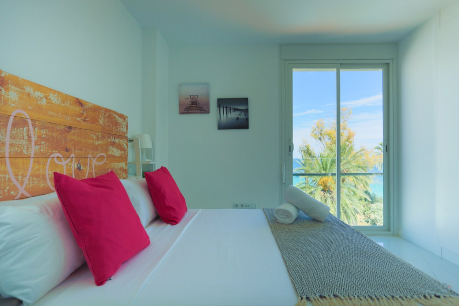 Ibiza Den Bossa Lägenheter Sea Front 2 sovrum