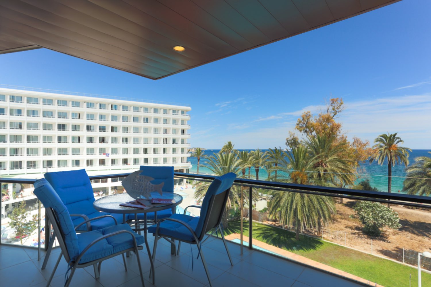 Ibiza Den Bossa Apartaments davant del mar 2 habitacions