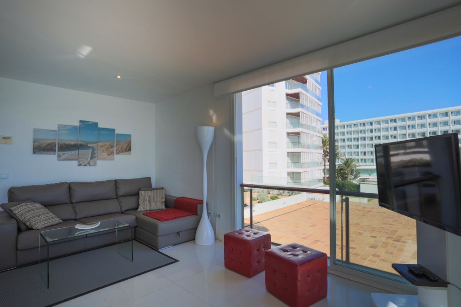 Ibiza Den Bossa Appartementen Zeezijde 2 Slaapkamers