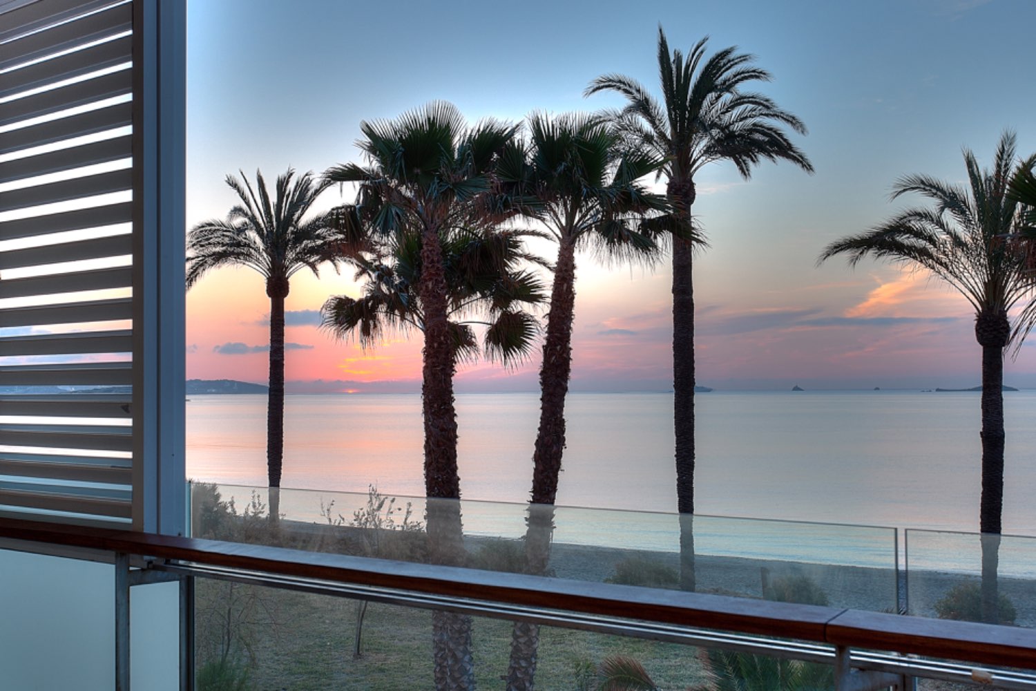 Ibiza Den Bossa Apartments direkt am Meer, 2 Schlafzimmer
