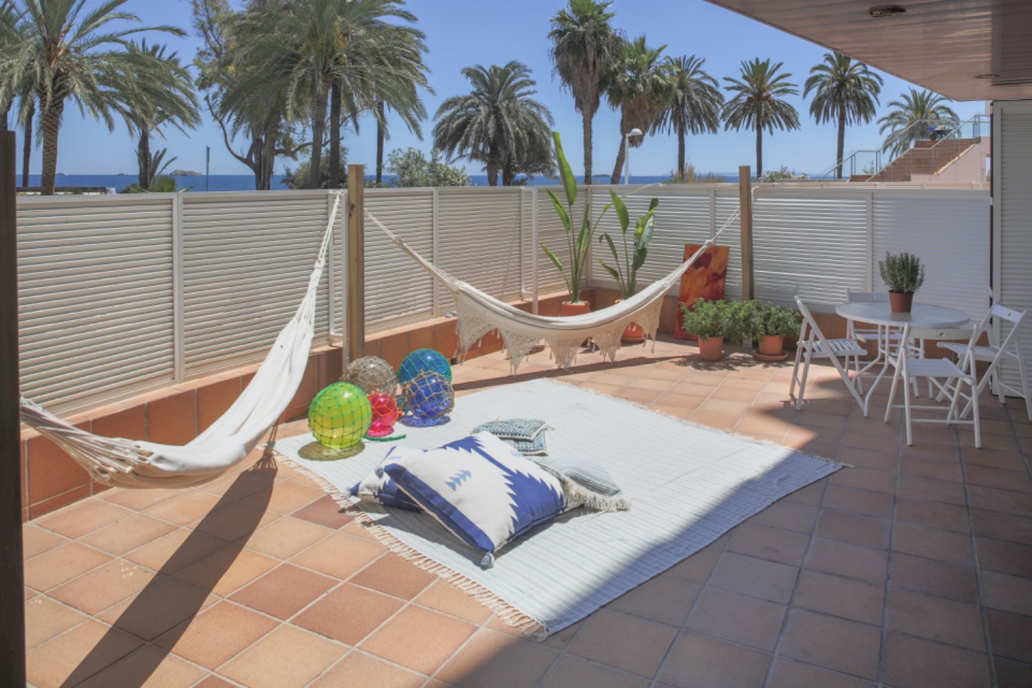 Ibiza Den Bossa Apartments direkt am Meer, 2 Schlafzimmer