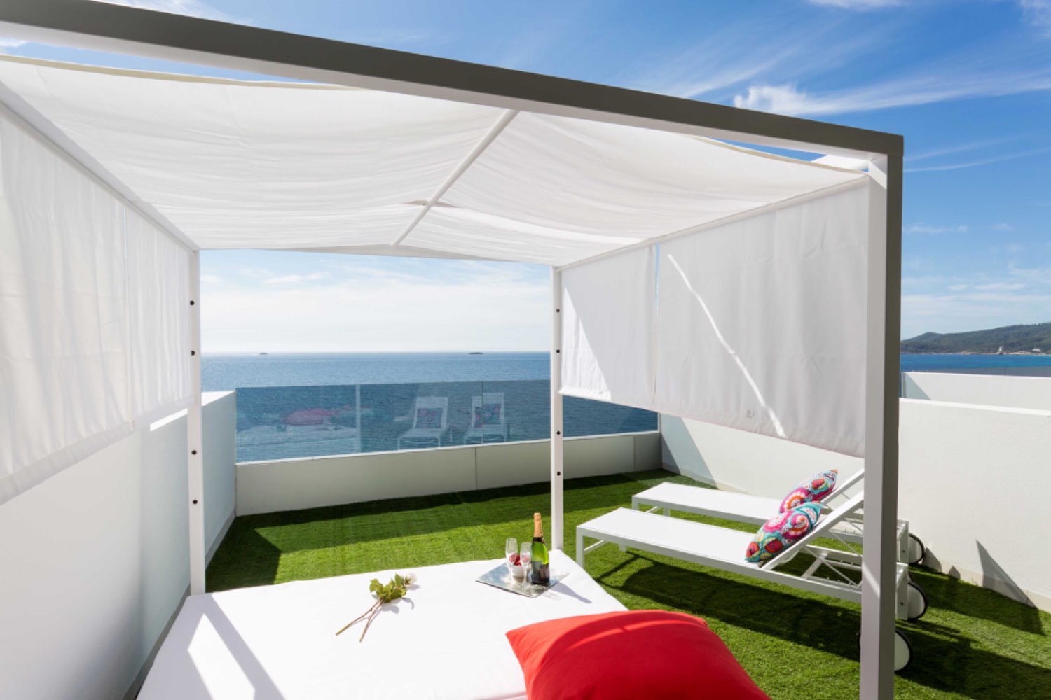 Ibiza Den Bossa Apartements Sea Front se 2 ložnicemi