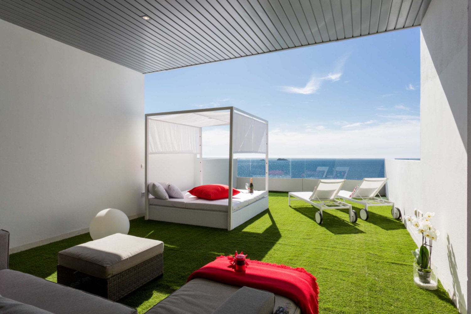 Ibiza Den Bossa Apartements Sea Front se 2 ložnicemi