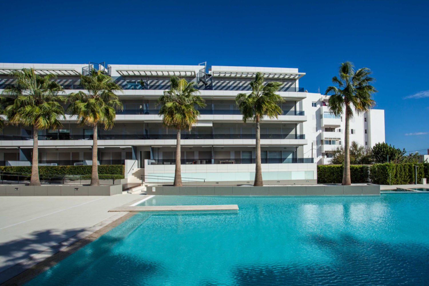 Ibiza Den Bossa Apartements Sea Front 2 makuuhuonetta
